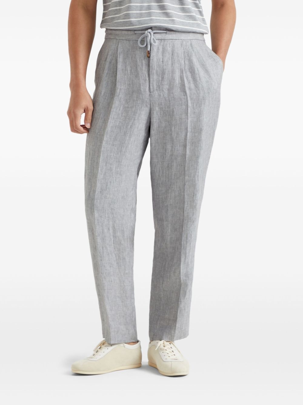 drawstring trousers - 3