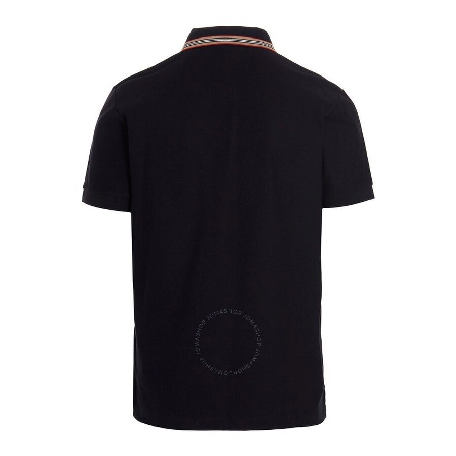 Burberry Icon Stripe Collar Short Sleeve Polo Shirt - 2