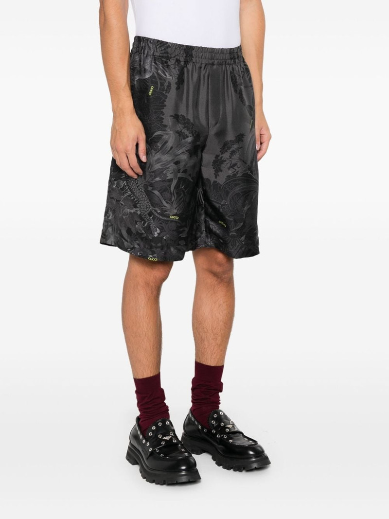 flora and fauna-print shorts 3