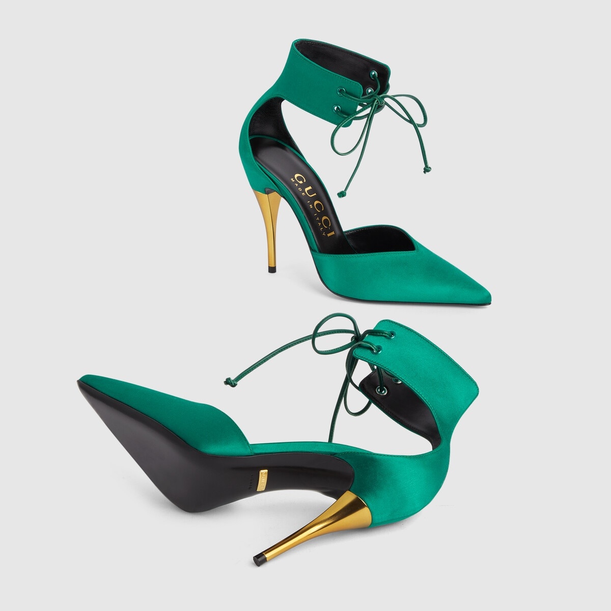 Women's lace-up pumps - 6