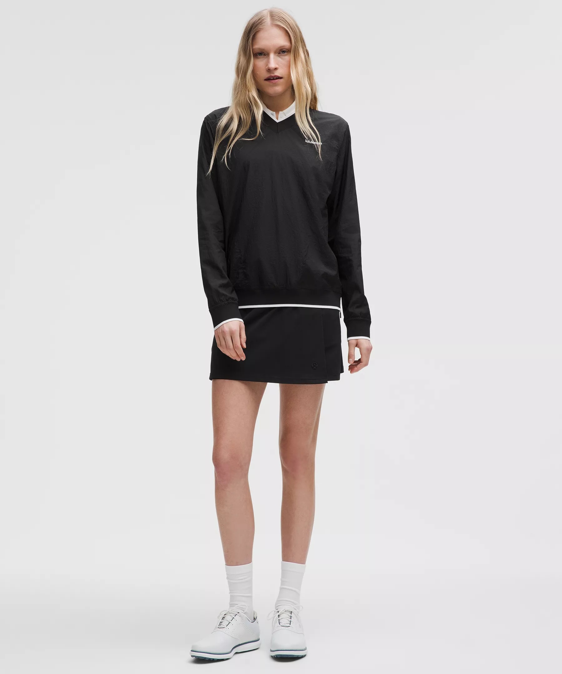 Lightweight Water-Repellent Golf Shell - 2