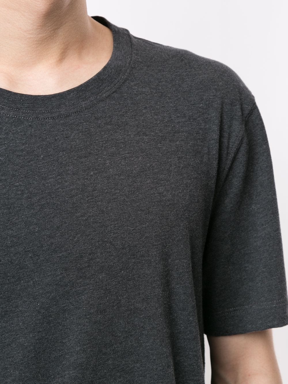 crew-neck cotton T-shirt - 5