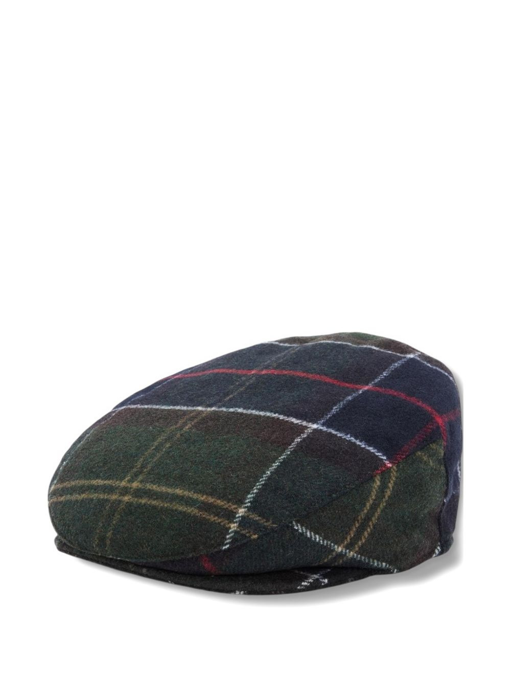 Galli tartan flat cap - 4