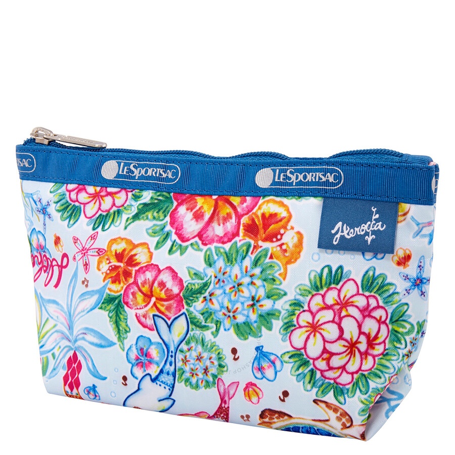 Le Sportsac - Le Sportsac Hawaii Dreaming Small Sloan Cosmetic Case - 6