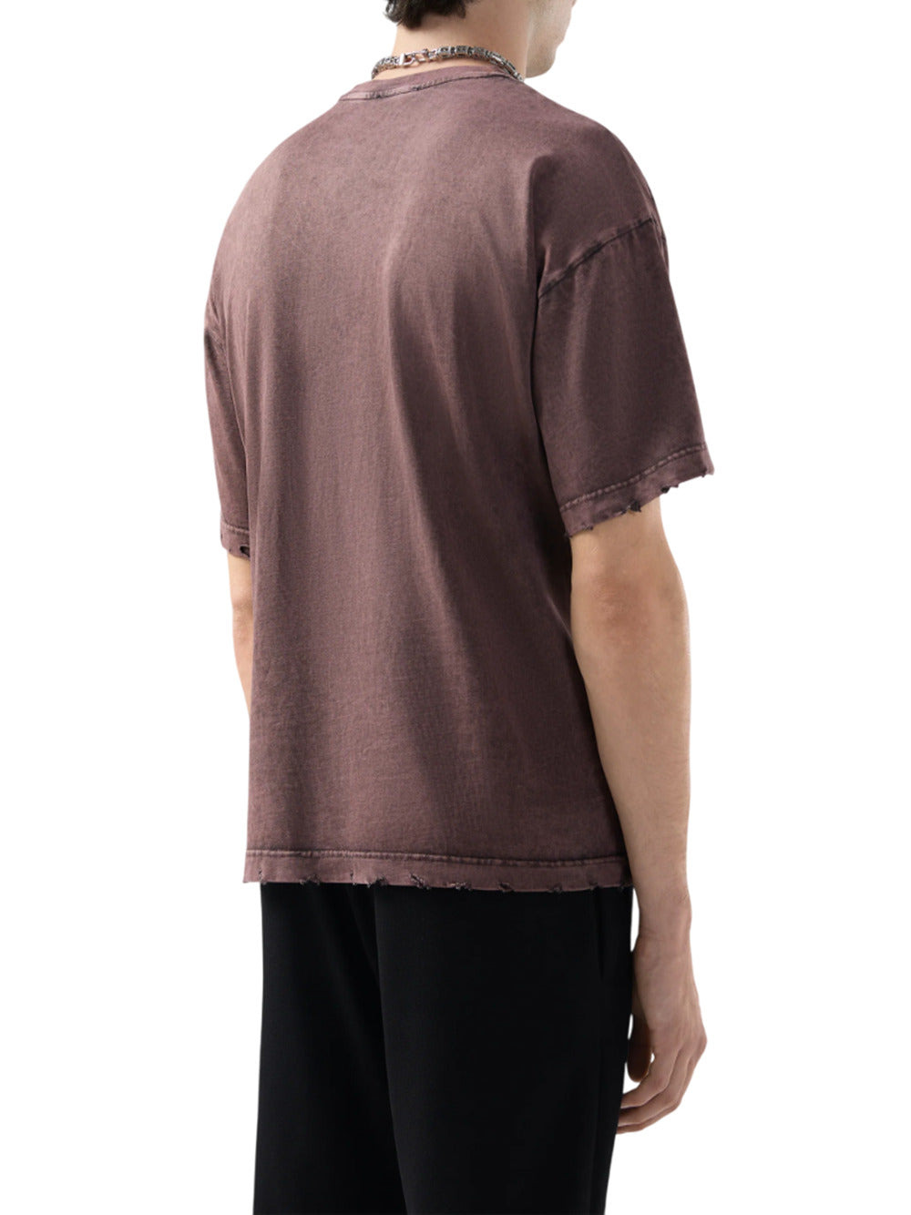 Faded Effect T-Shirt - 5