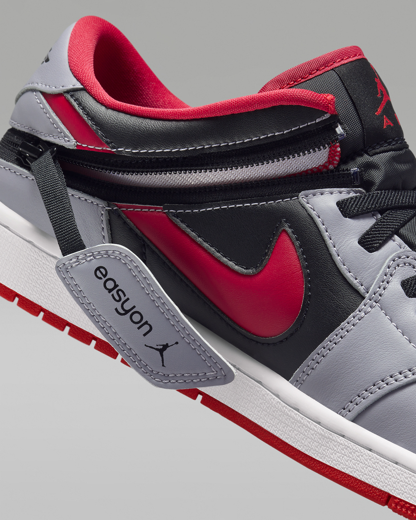 Air Jordan 1 Low FlyEase Men's Easy On/Off Shoes - 9
