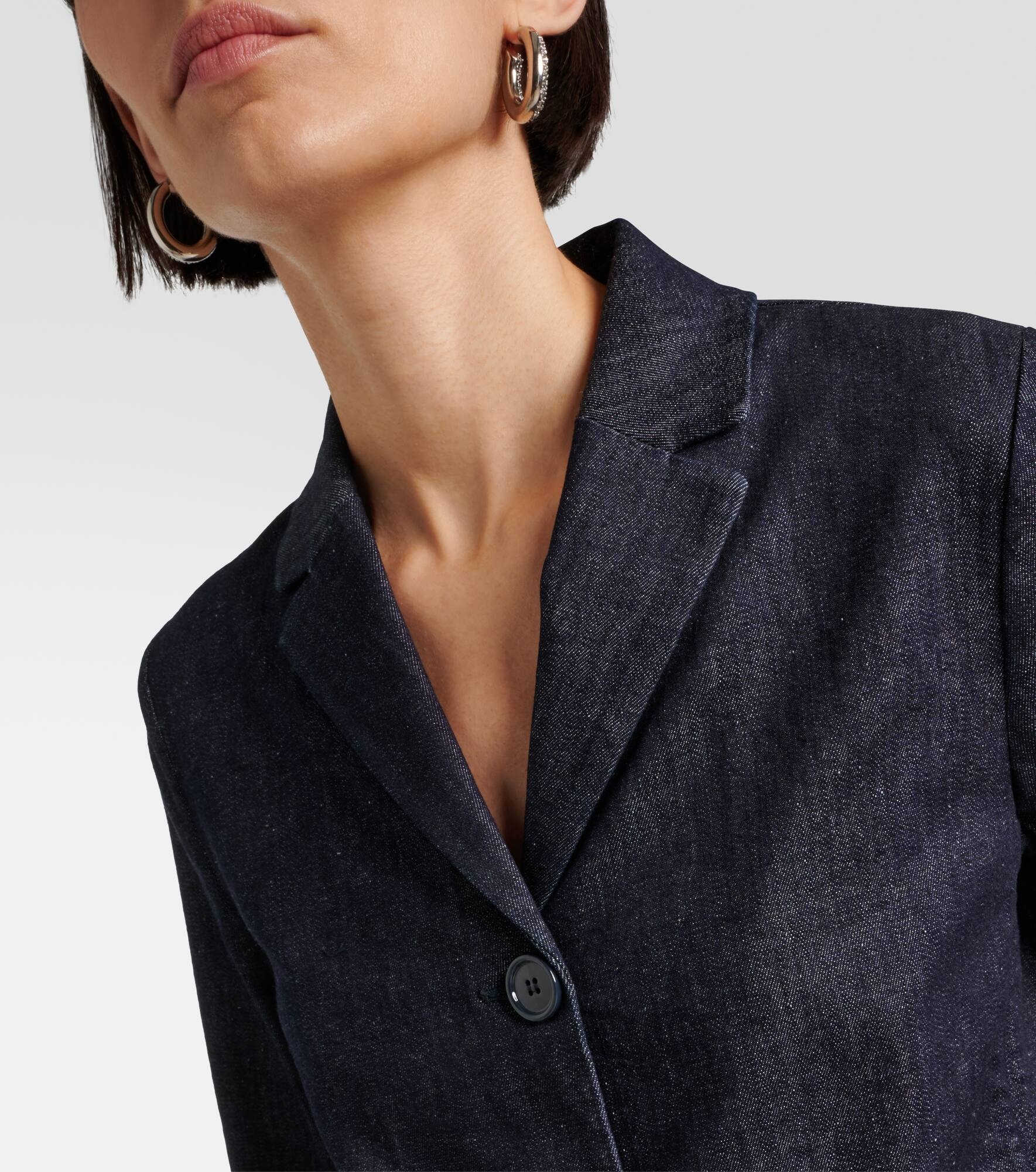 Robin denim blazer - 5