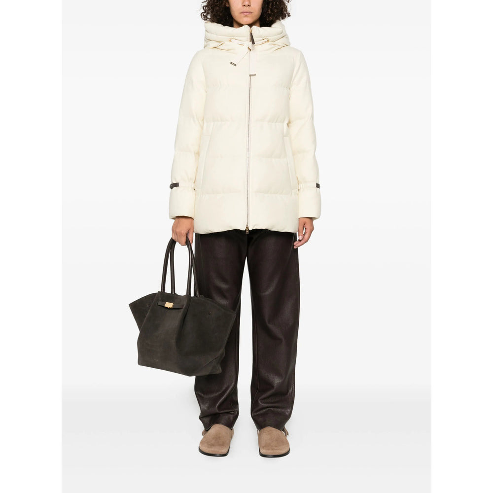 Herno Neutrals Jackets - Puffer Jackets Women - 2