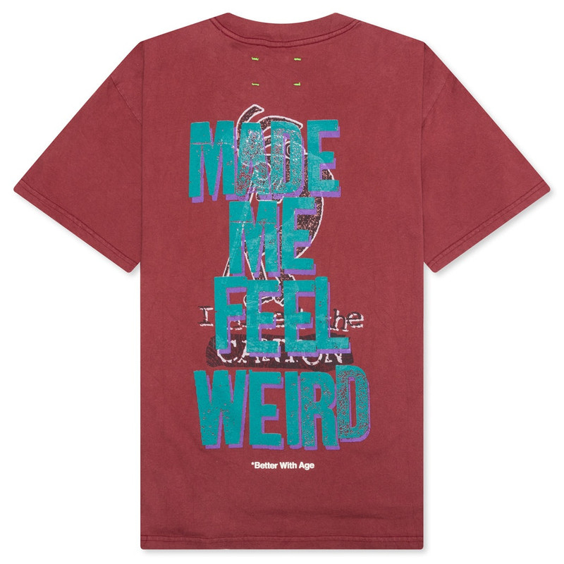 *Better With Age WEIRDO TEE - MULTI outlook