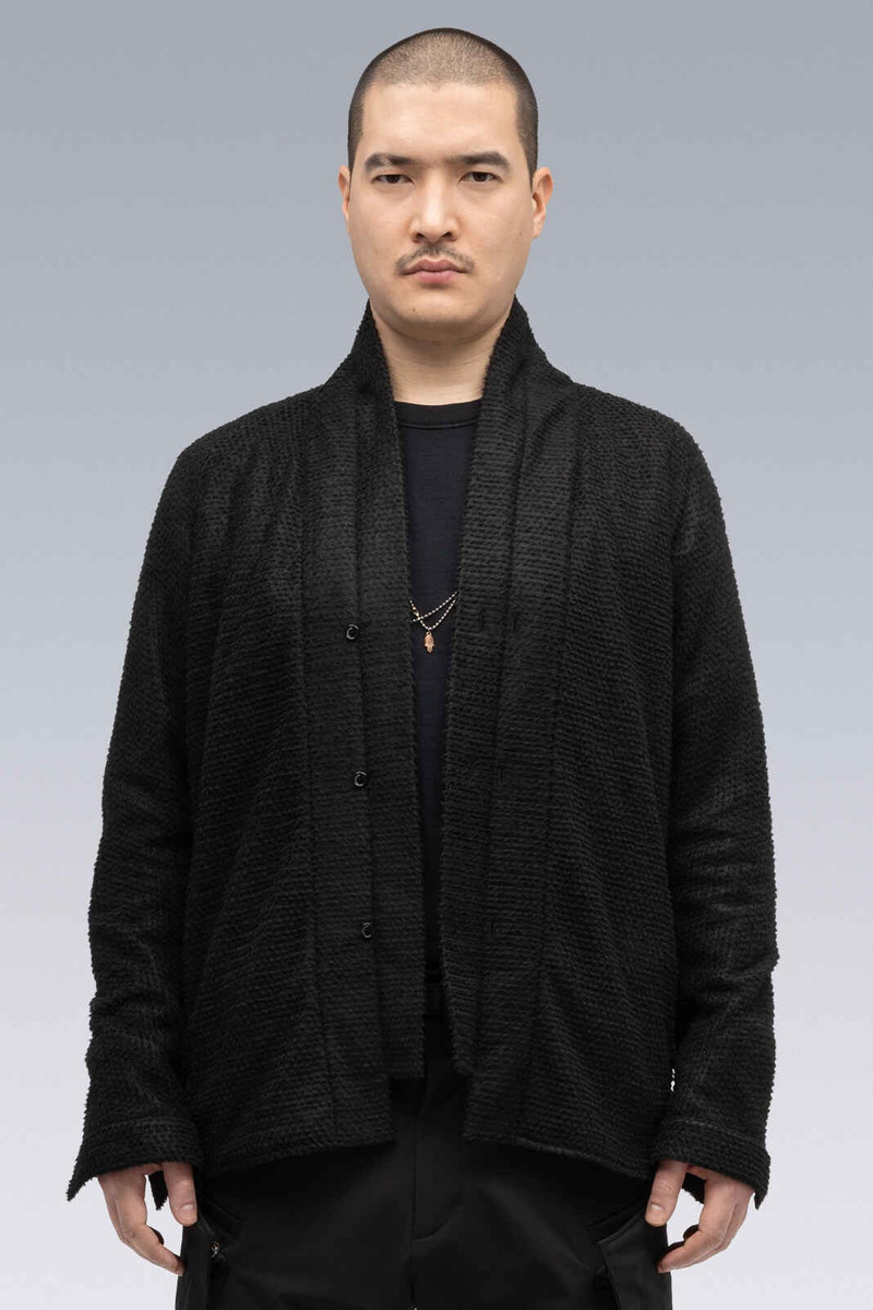 J89-AD Lofted Knit Fiber Modular Liner Jacket Black 8
