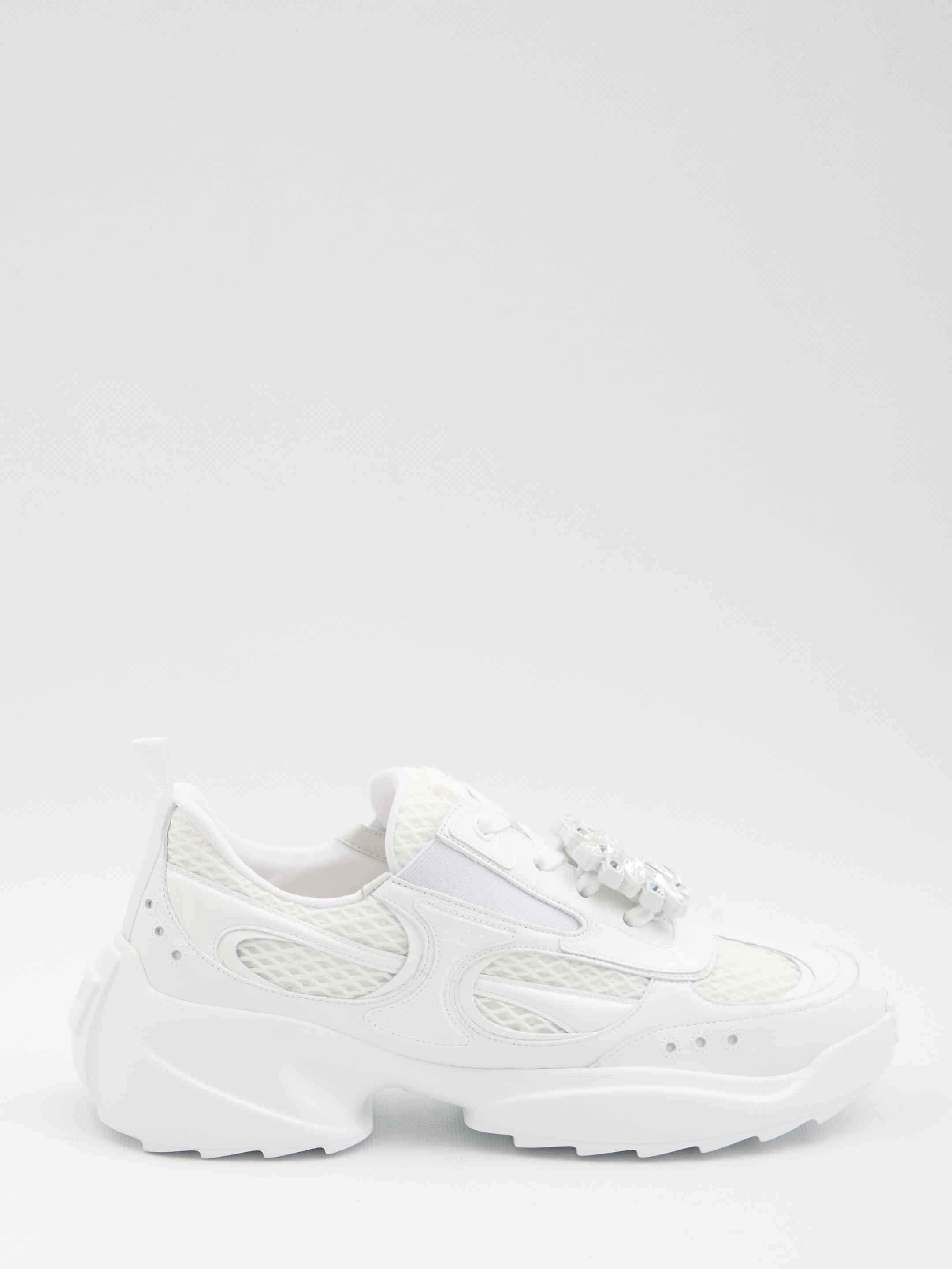 Roger Vivier Women Viv' On The Run Sneakers - 1