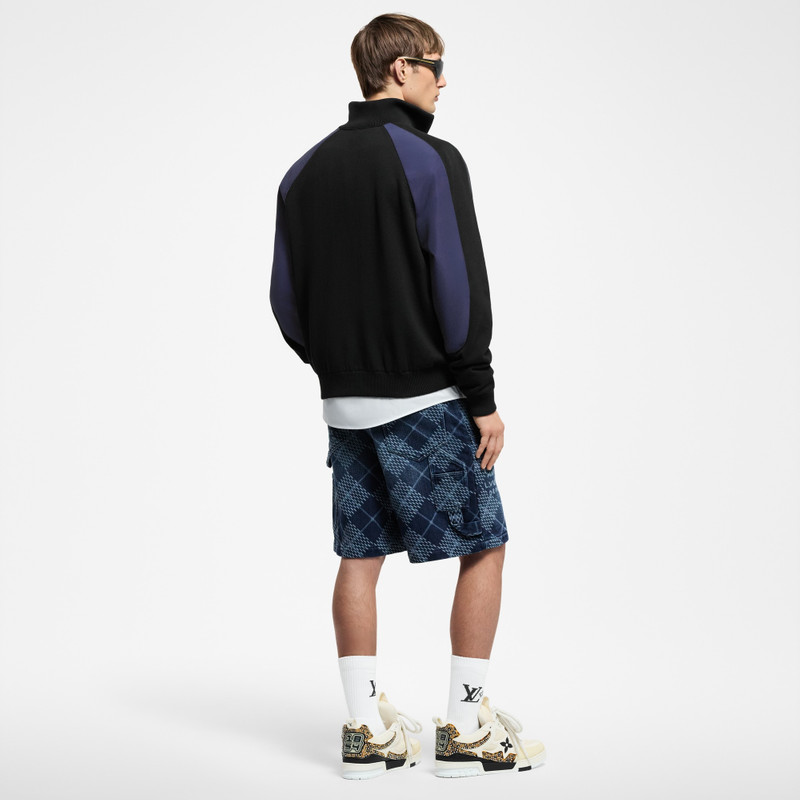 Technical Nylon And Cotton Blouson 3