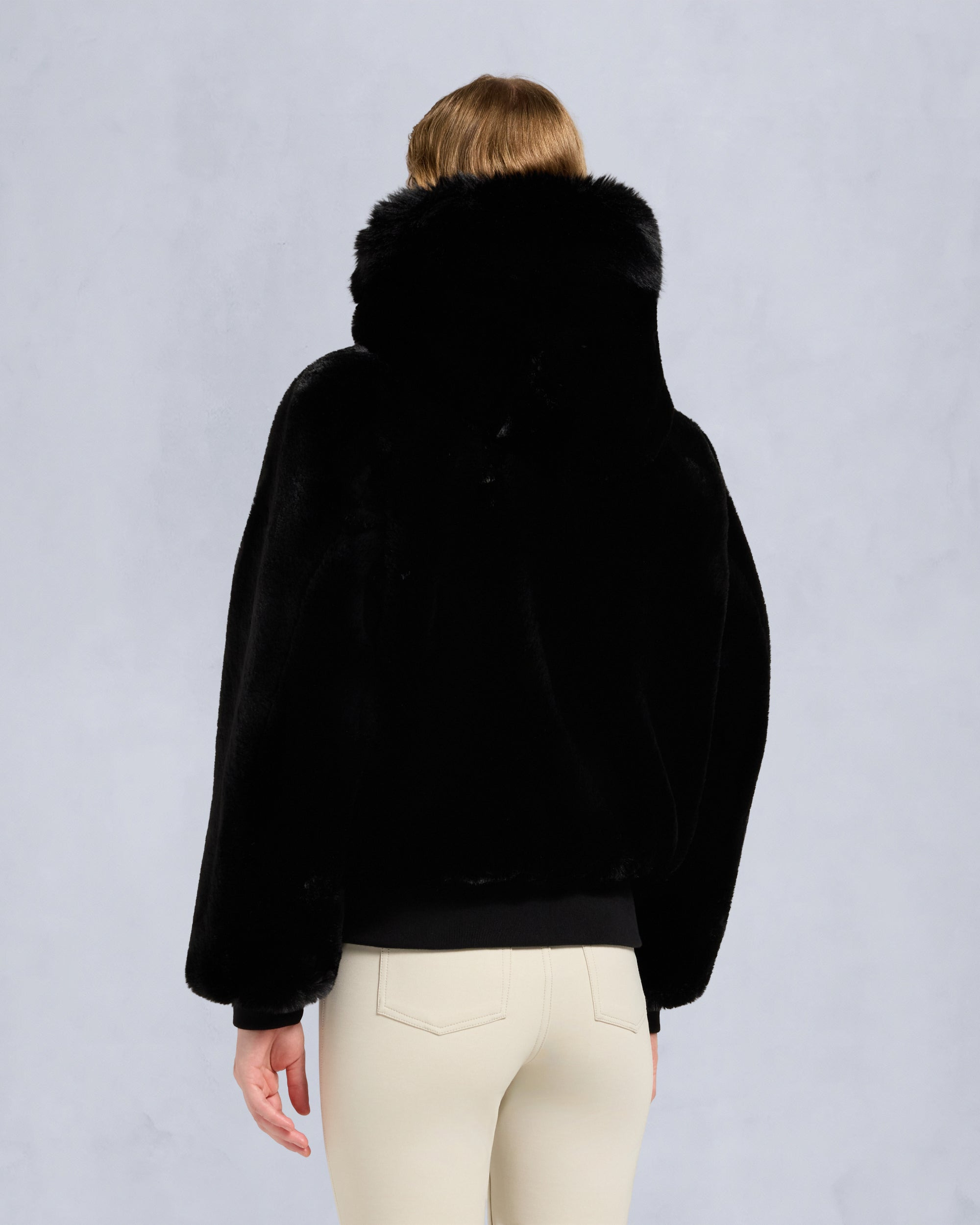 GOLD SERIES ORIGINAL SATIN DEBBIE BOMBER JACKET - 10