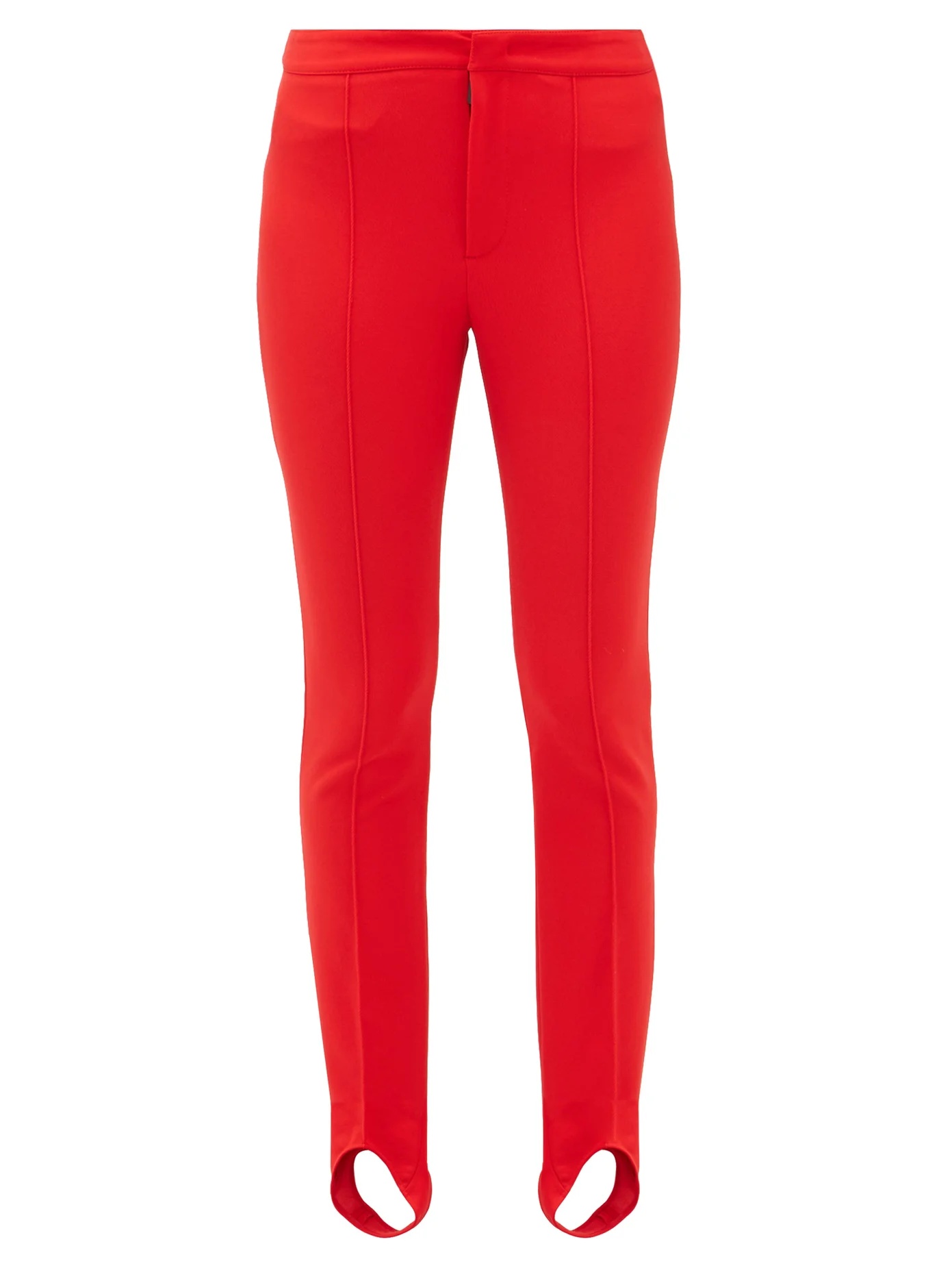 Slim-leg stirrup ski trousers - 1