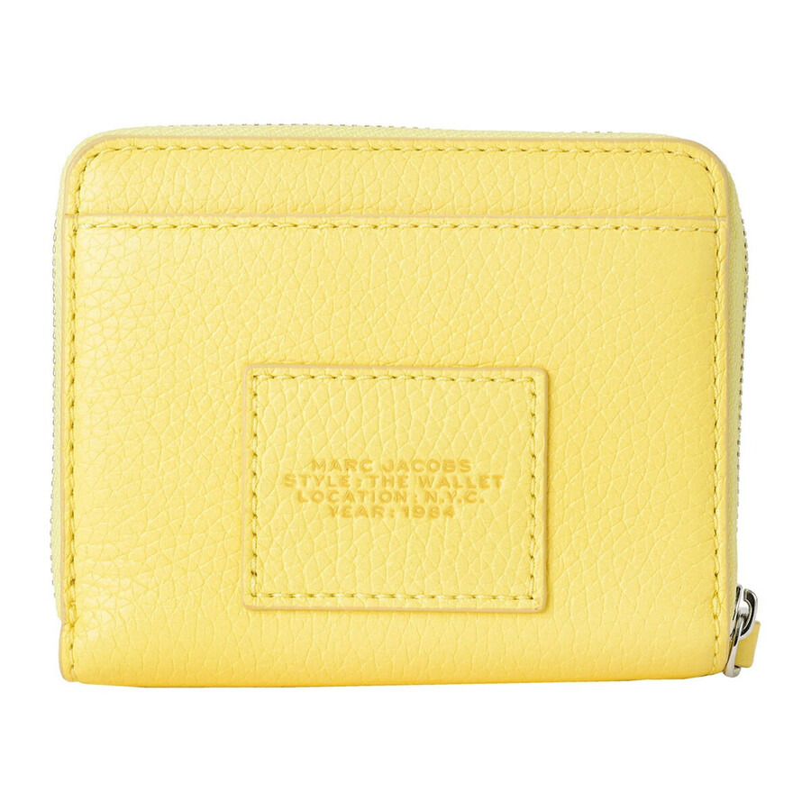 Marc Jacobs The Leather Mini Compact Wallet - 3