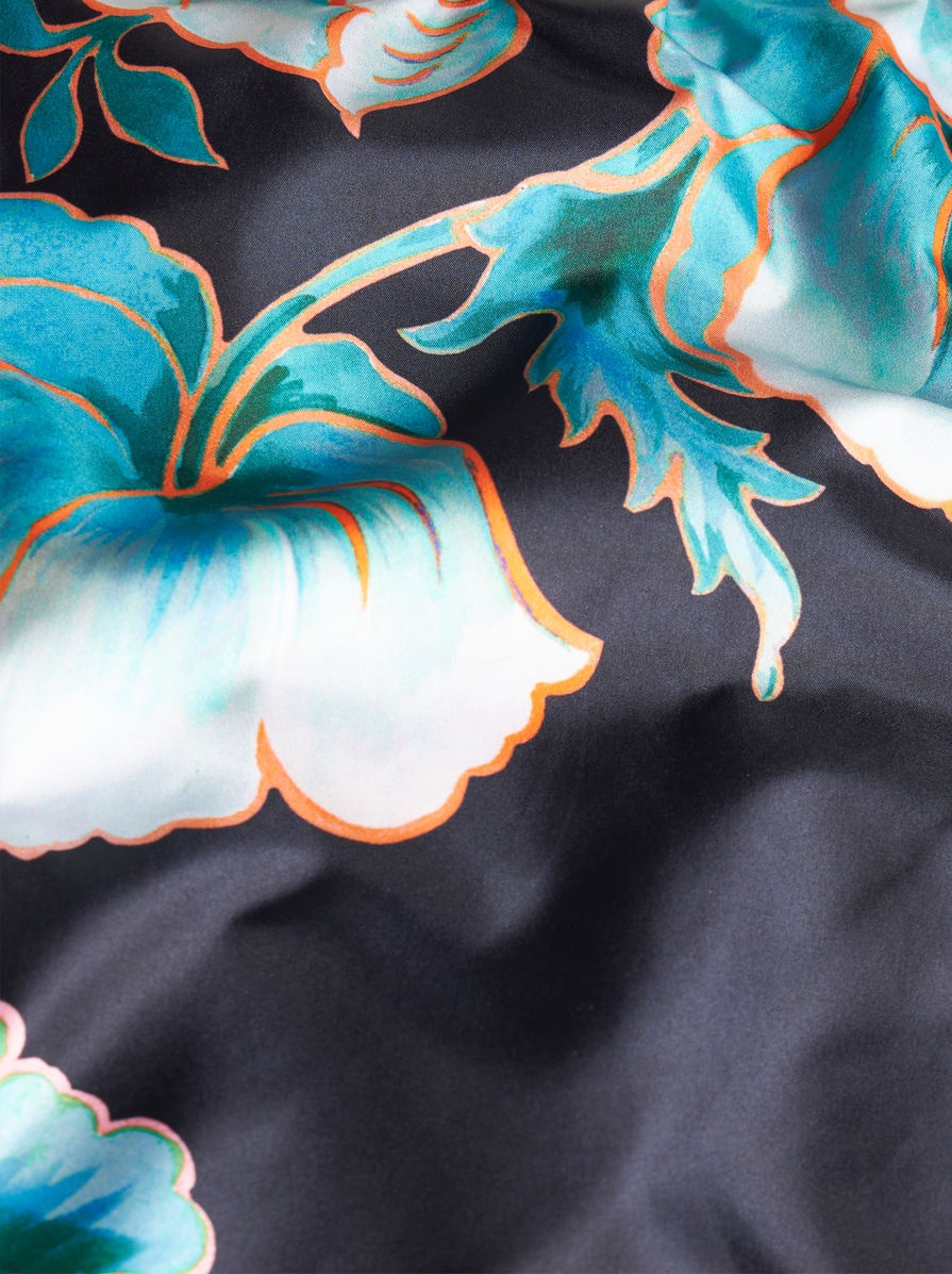 MAXI FLORAL PRINT COSTUME - 3