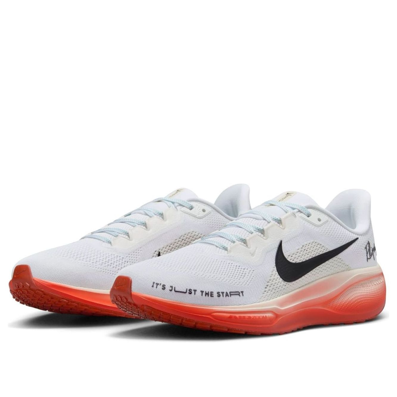 Nike x Eliud Kipchoge Air Zoom Pegasus 41 'Pale Ivory Dragon Red' HJ7037-100 - 3