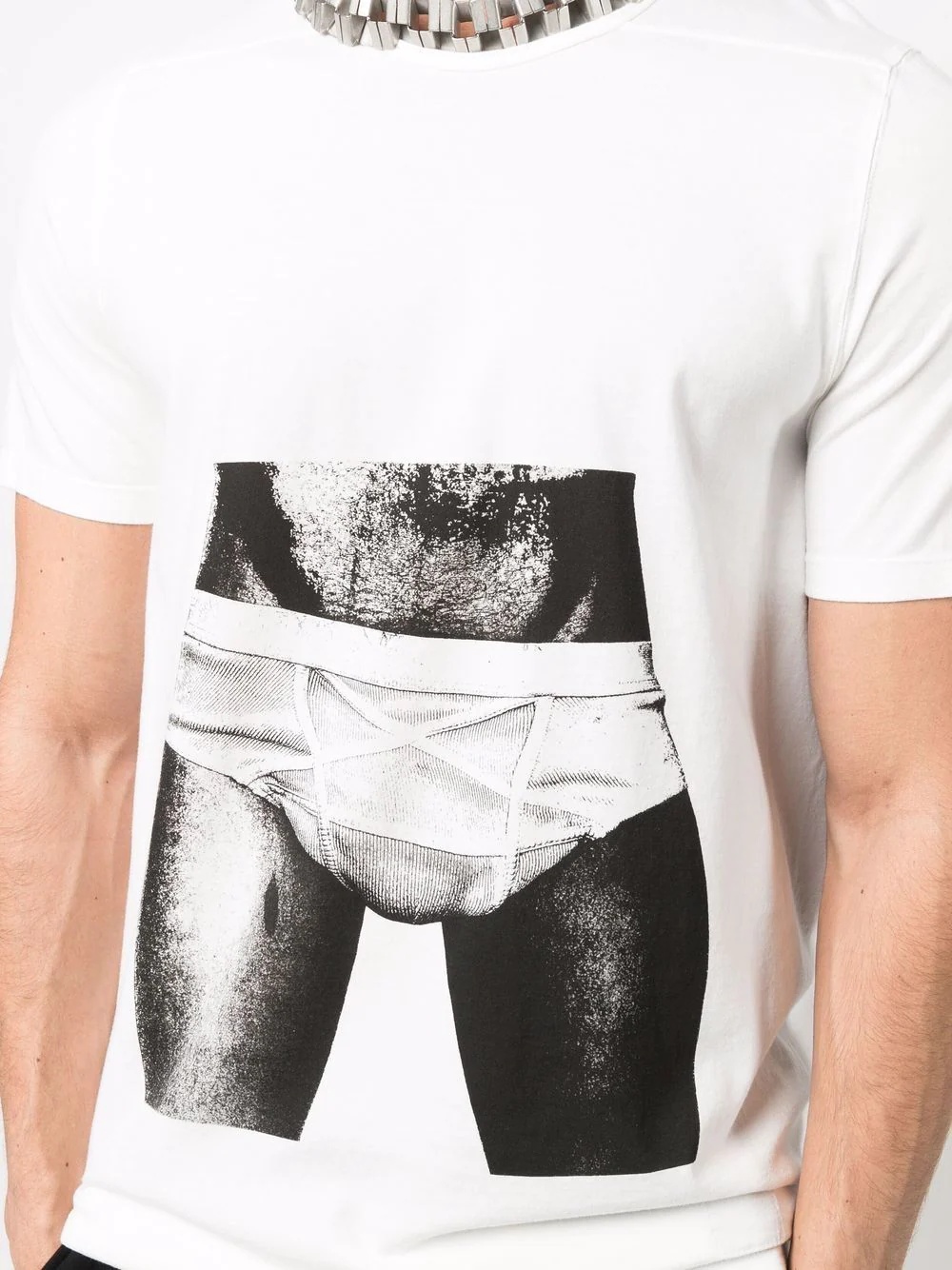 underwear photograph T-shirt - 5