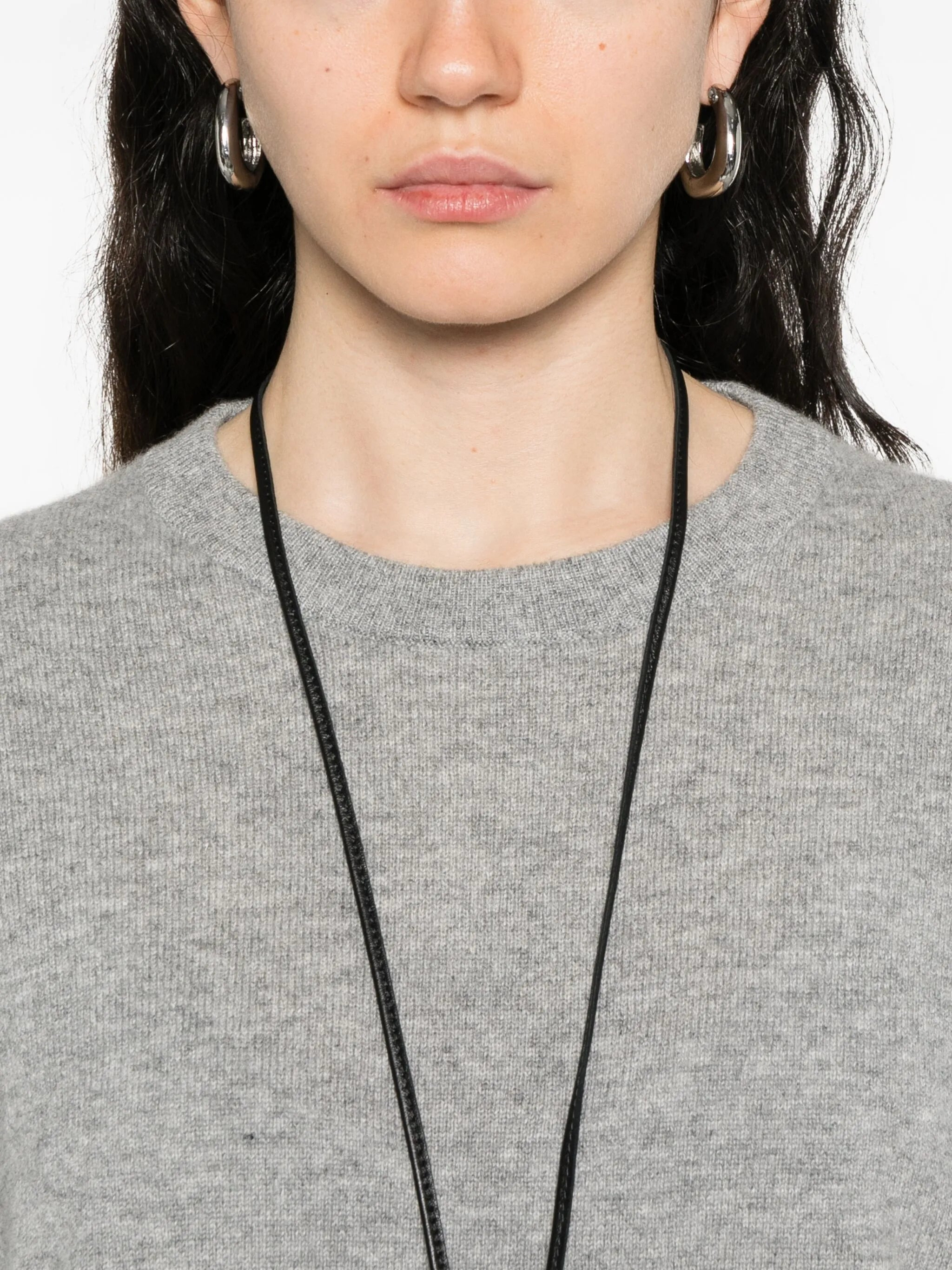 Allude Round-neck Cashmere Sweater - 2