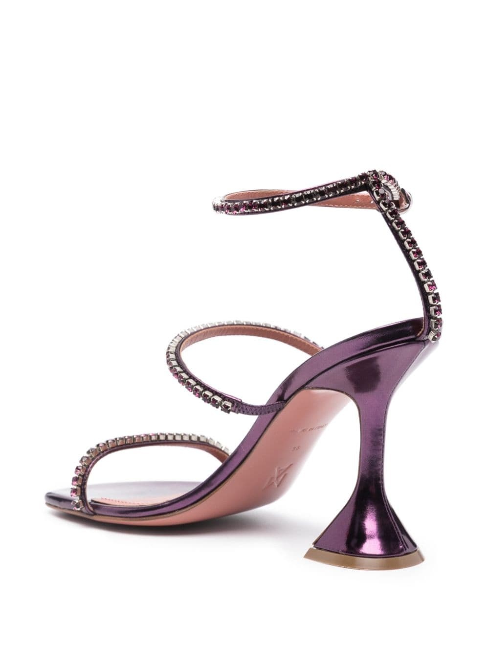 Gilda mirror sandals - 3