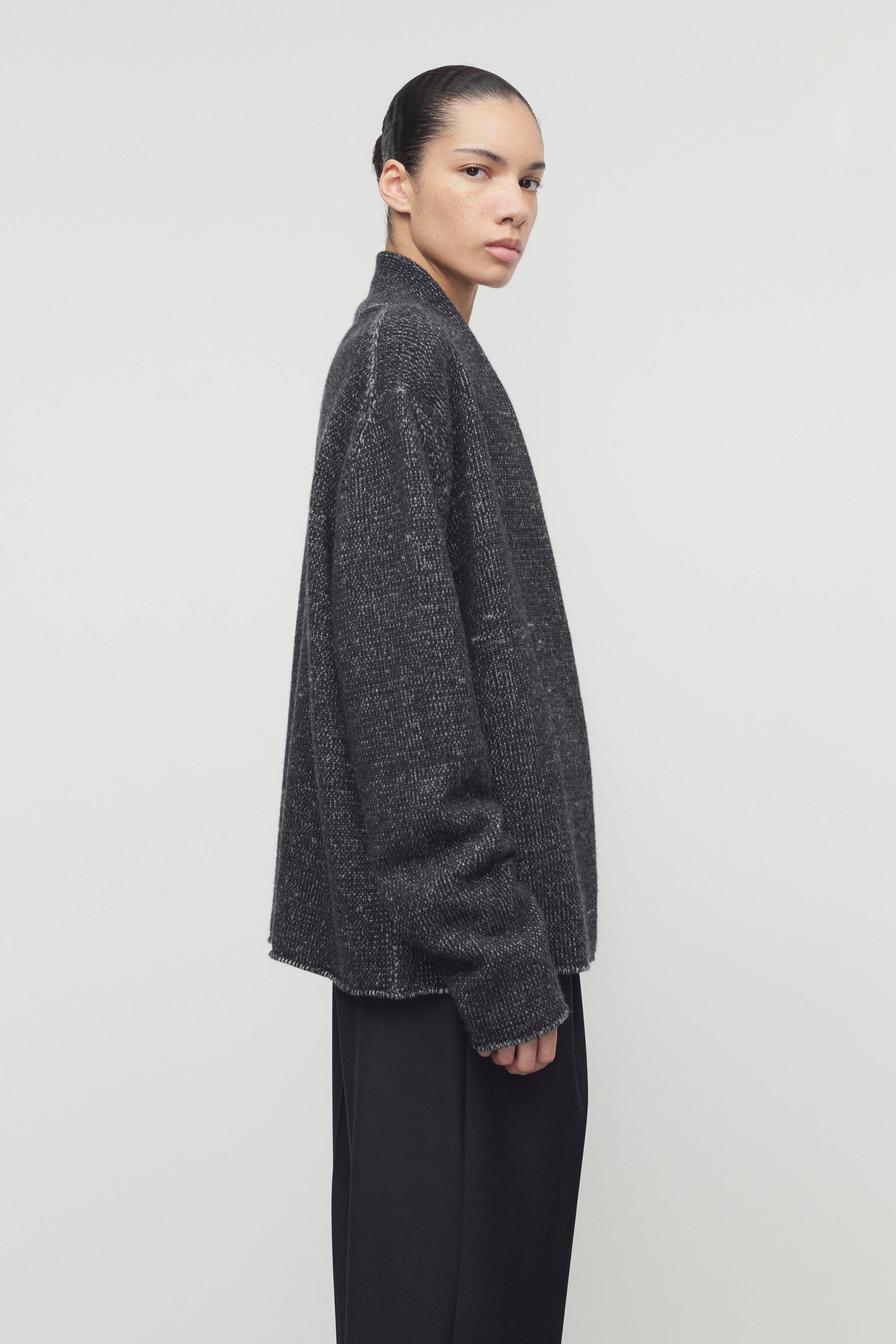 Leriko Cardigan in Cashmere - 4