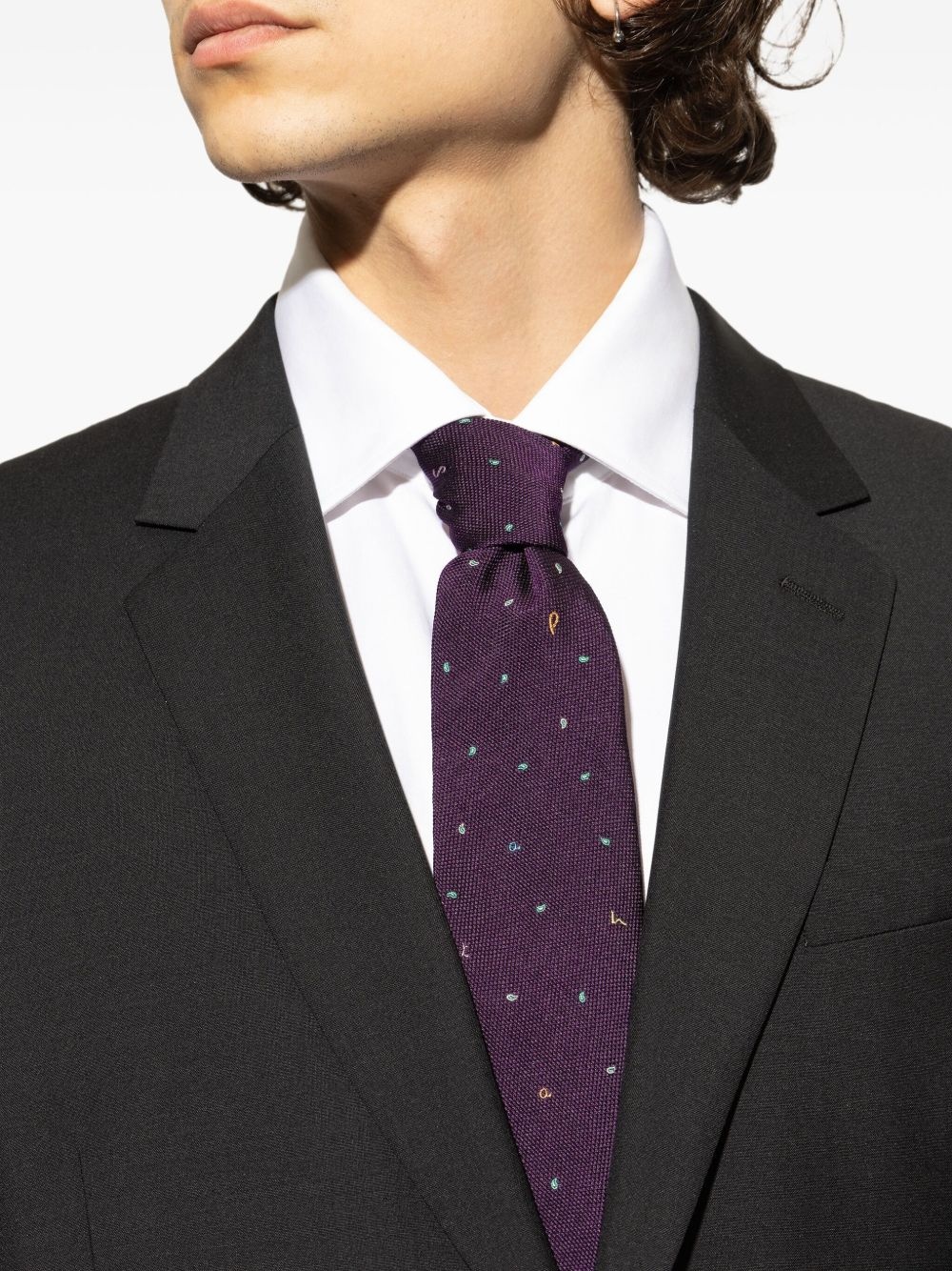 silk tie - 4