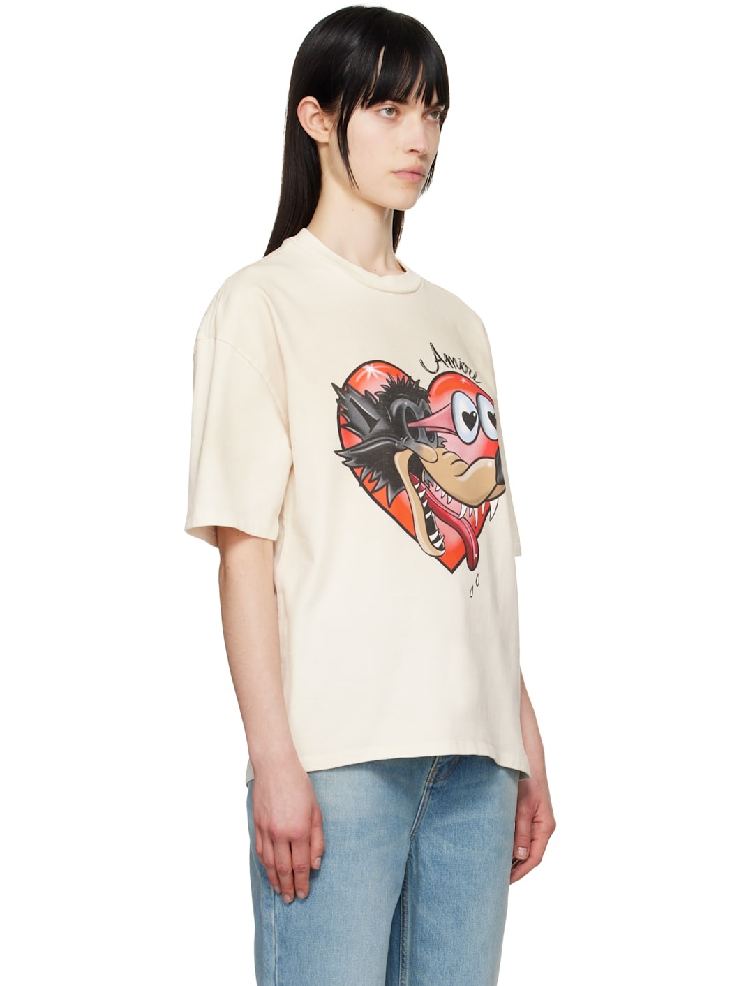 Off-White 'Hopeless Romantic' Os T-shirt - 2
