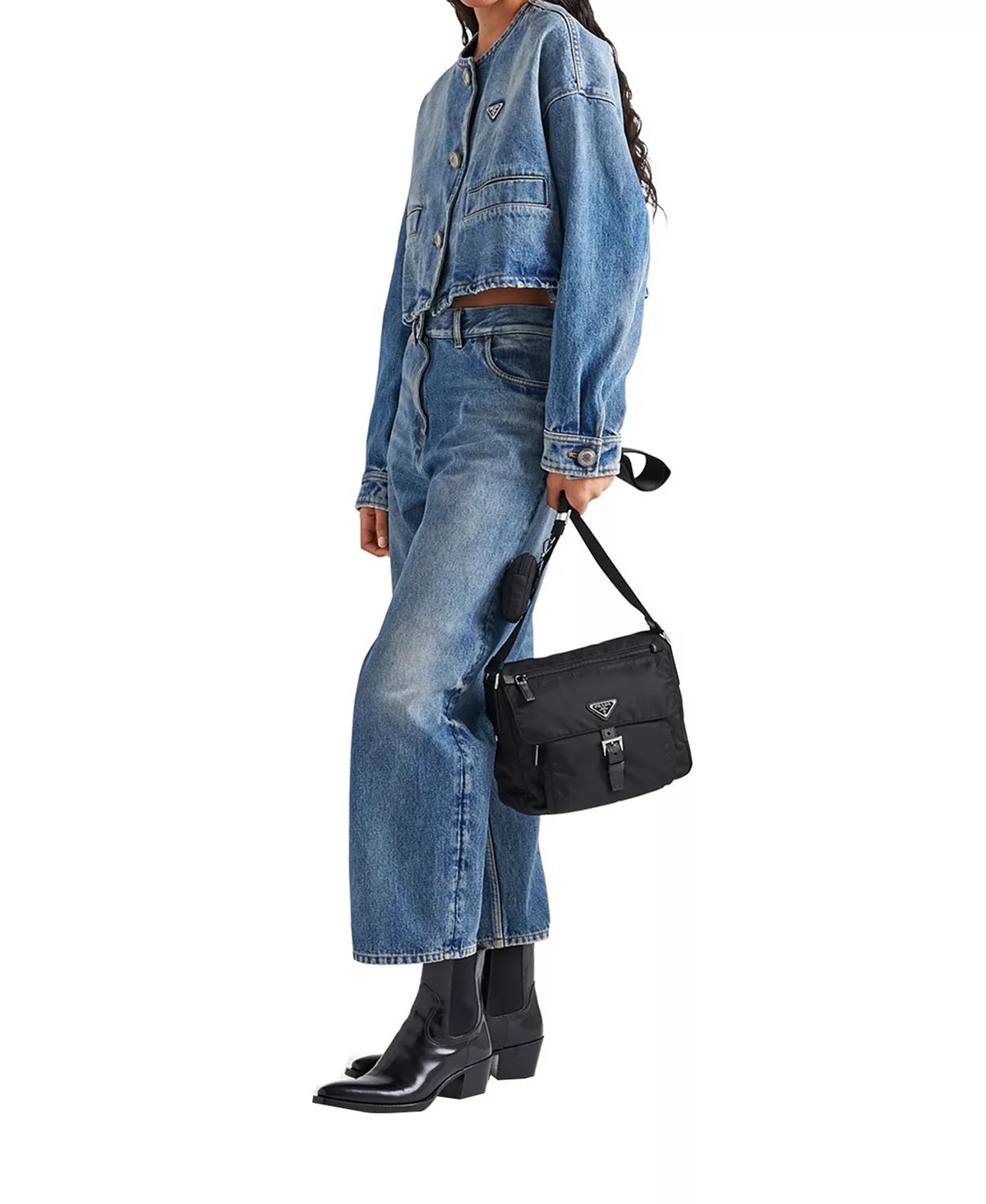Re-Nylon Shoulder Bag - 2