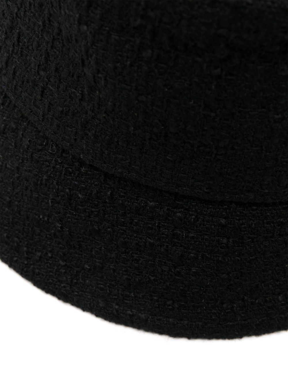tweed bucket hat - 2