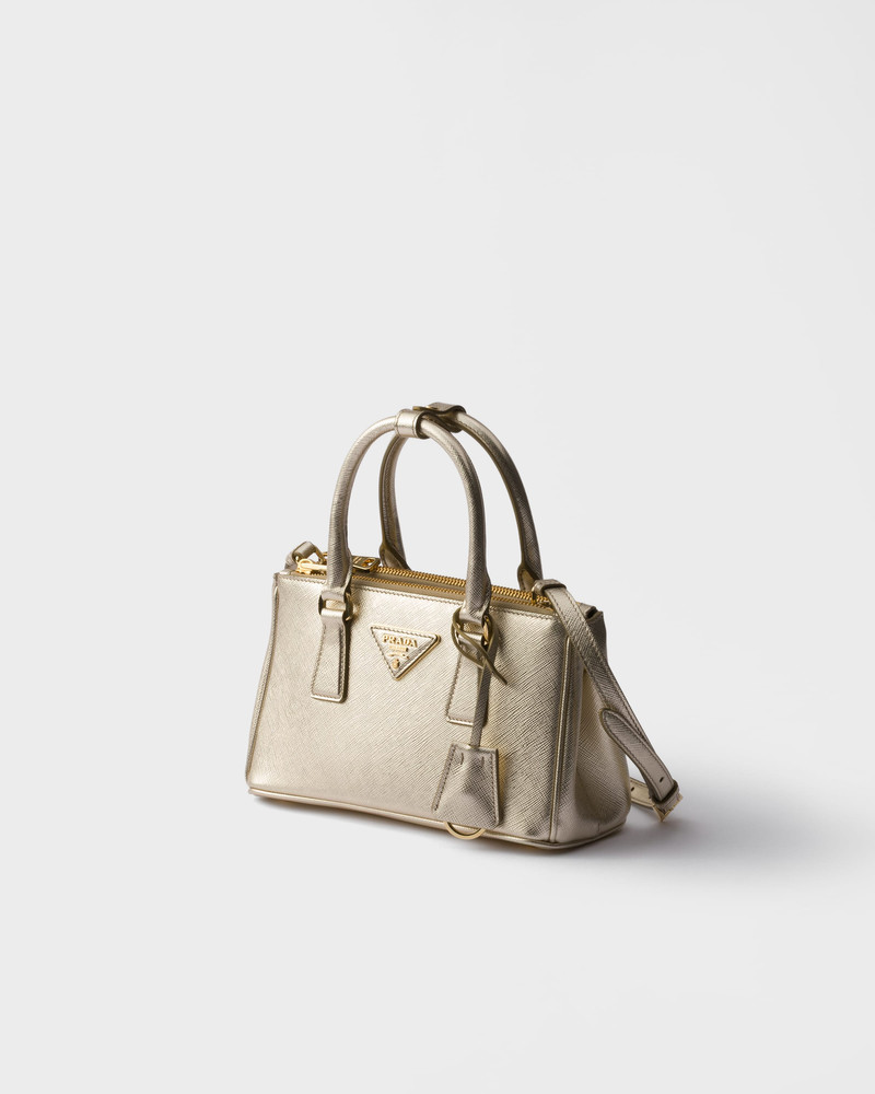 Prada Galleria patent Saffiano leather mini-bag 3