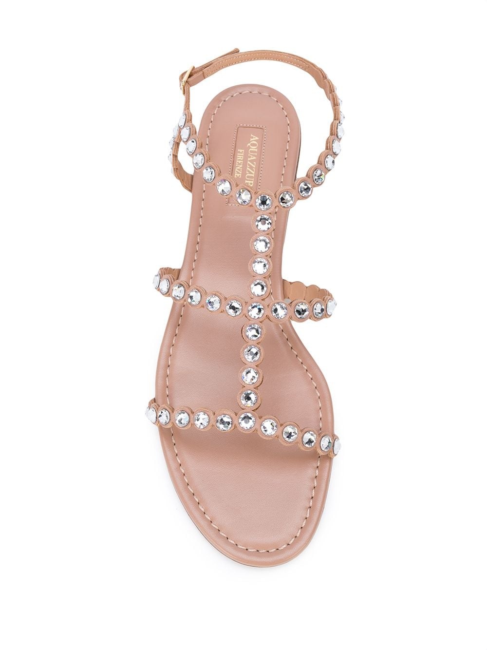 Tequila crystal-embellished sandals - 4