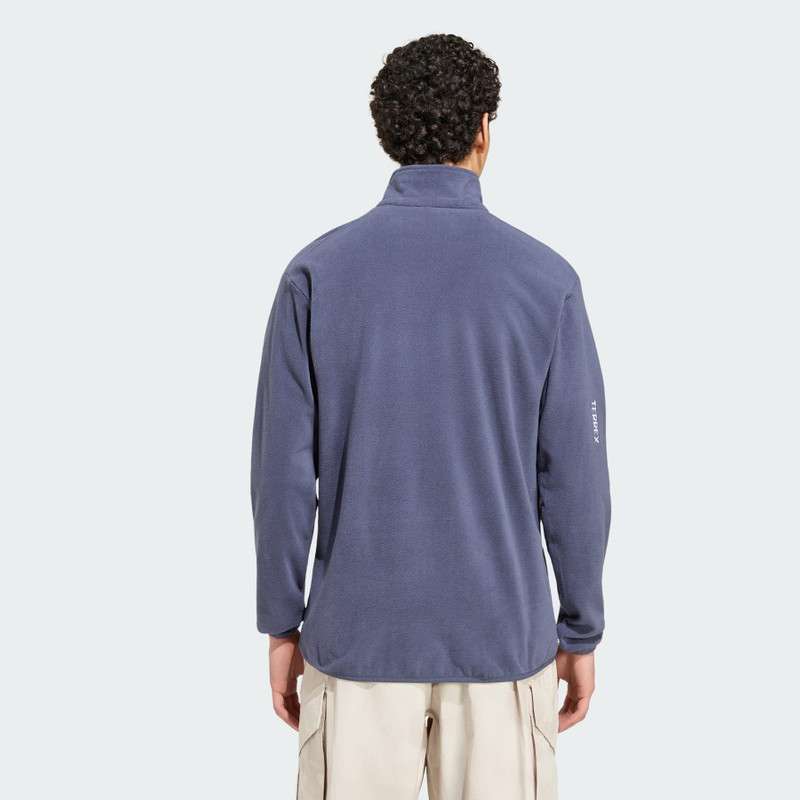 Terrex Multi Essentials Half Zip Fleece Jacket 3
