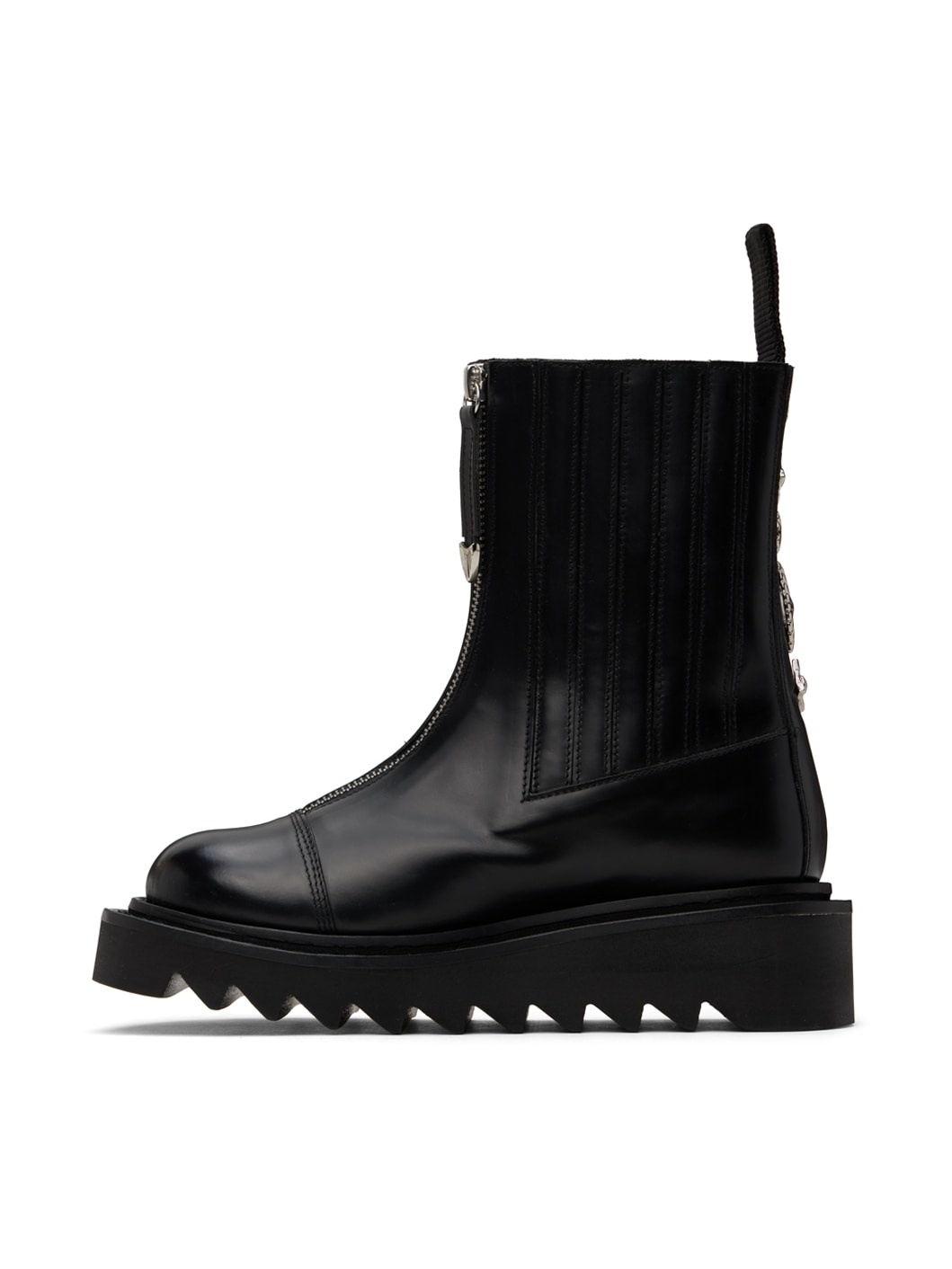 SSENSE Exclusive Black Chelsea Boots - 3