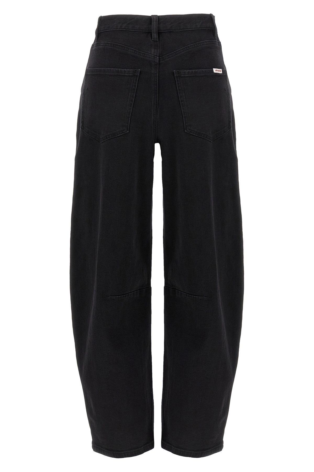 'Black Barrel Leg' jeans - 2