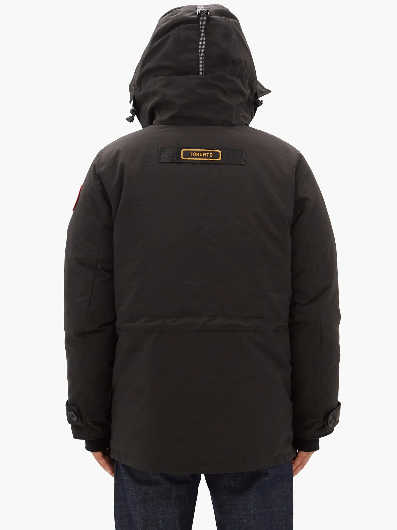 Toronto hooded quilted down jacket - 5