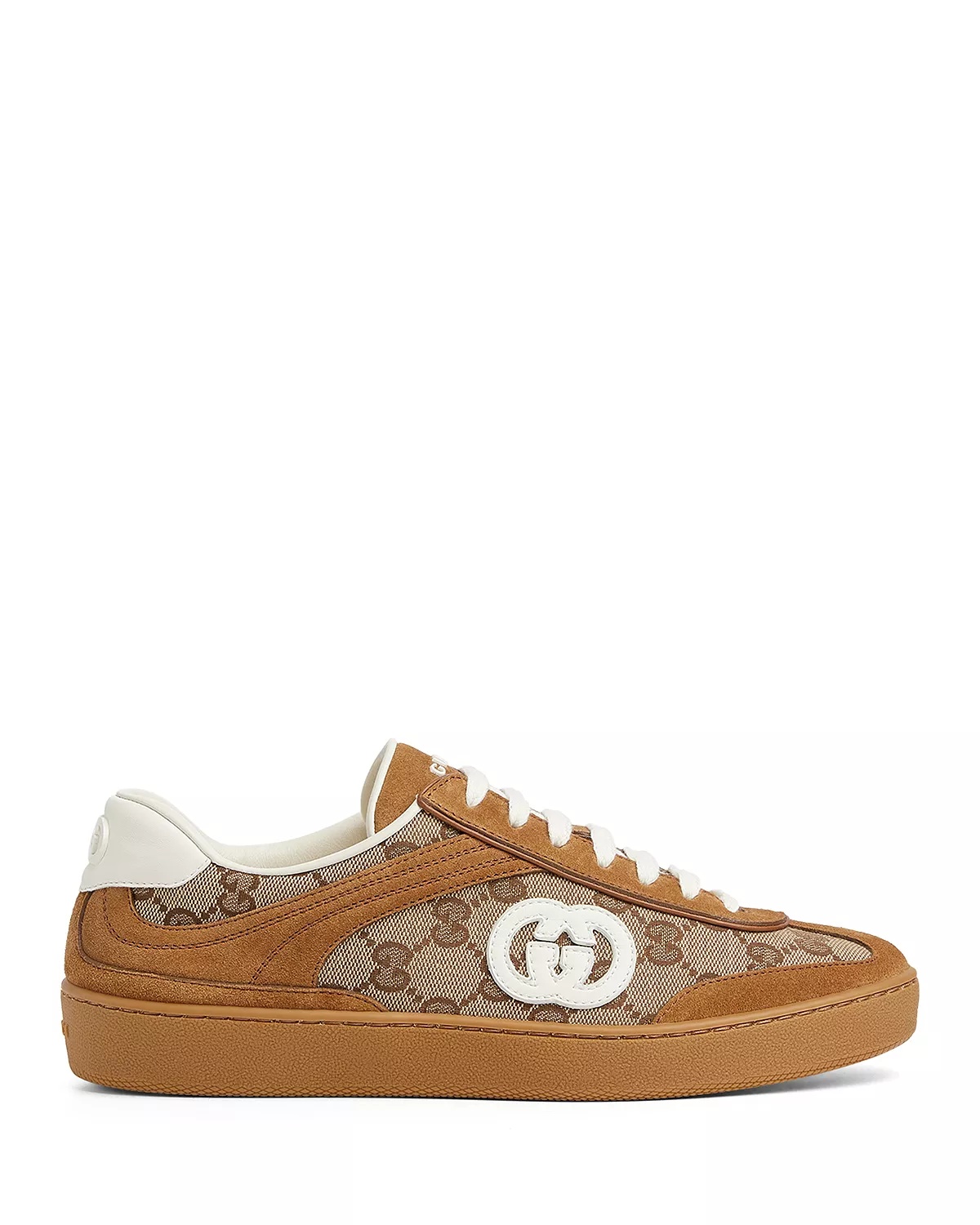 Women's Interlocking G Sneakers - 2
