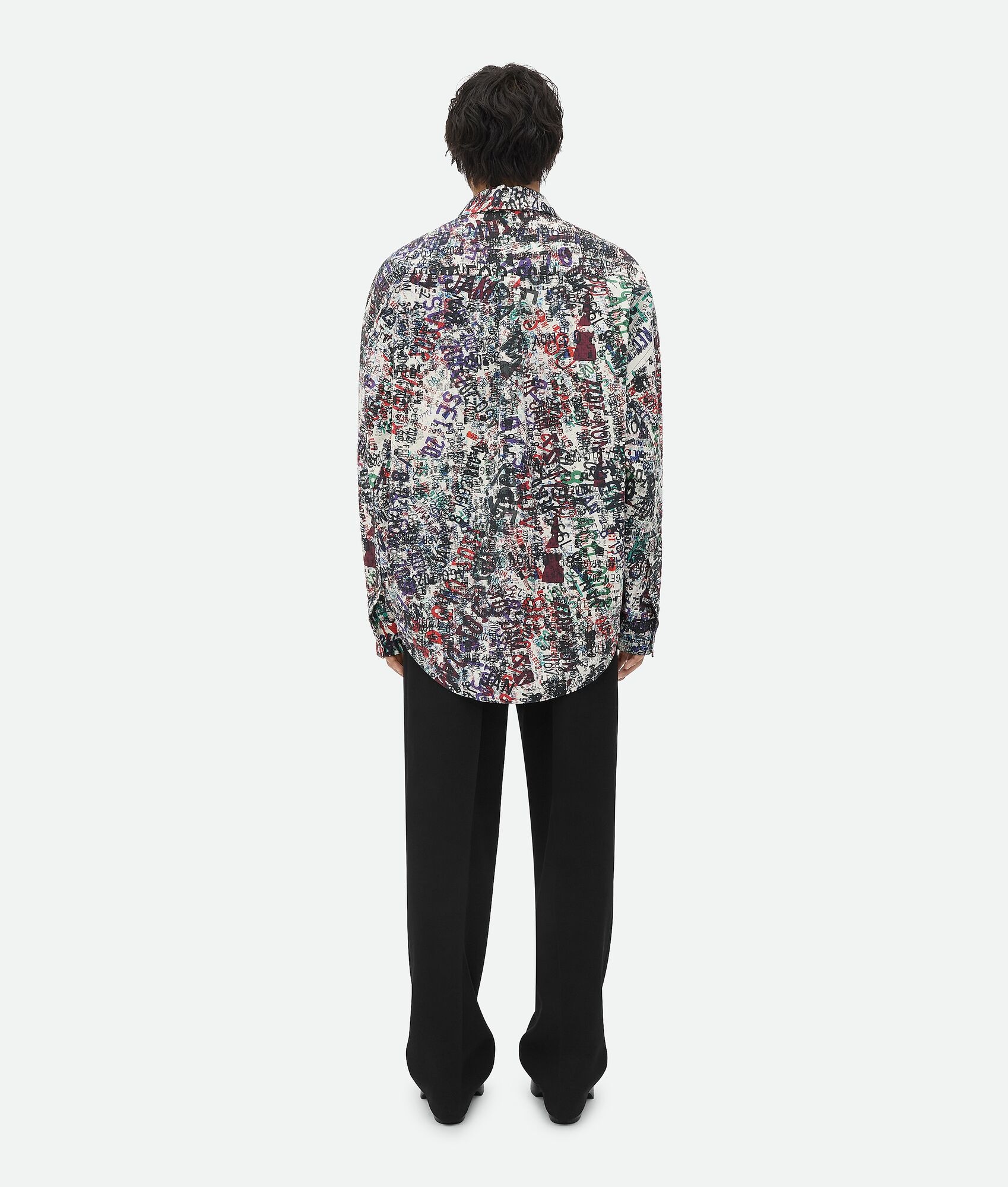 Cotton Wool Memory Print Shirt - 3
