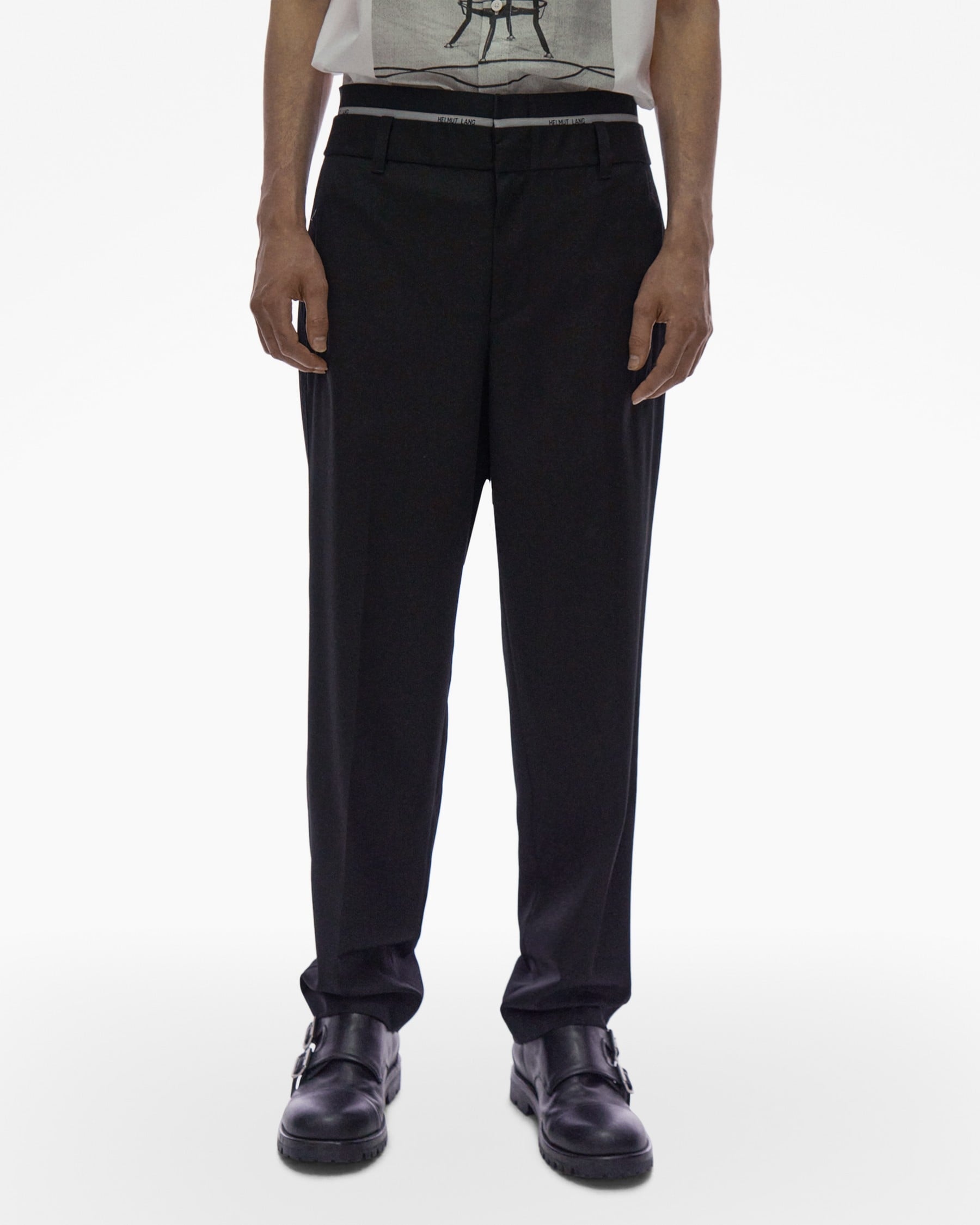 LOGO BAND PANT - 3