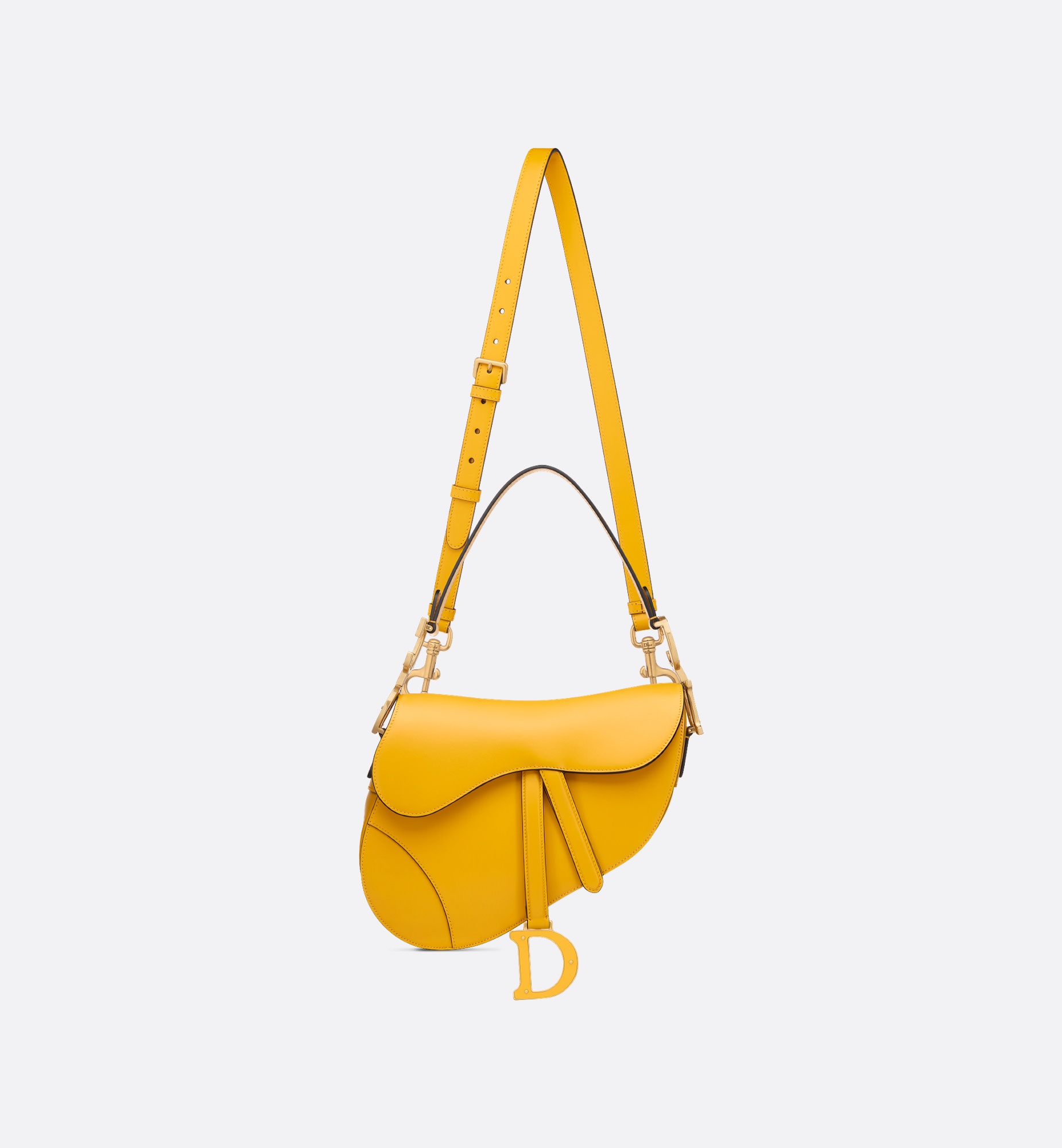 Saddle Bag with Strap - 5