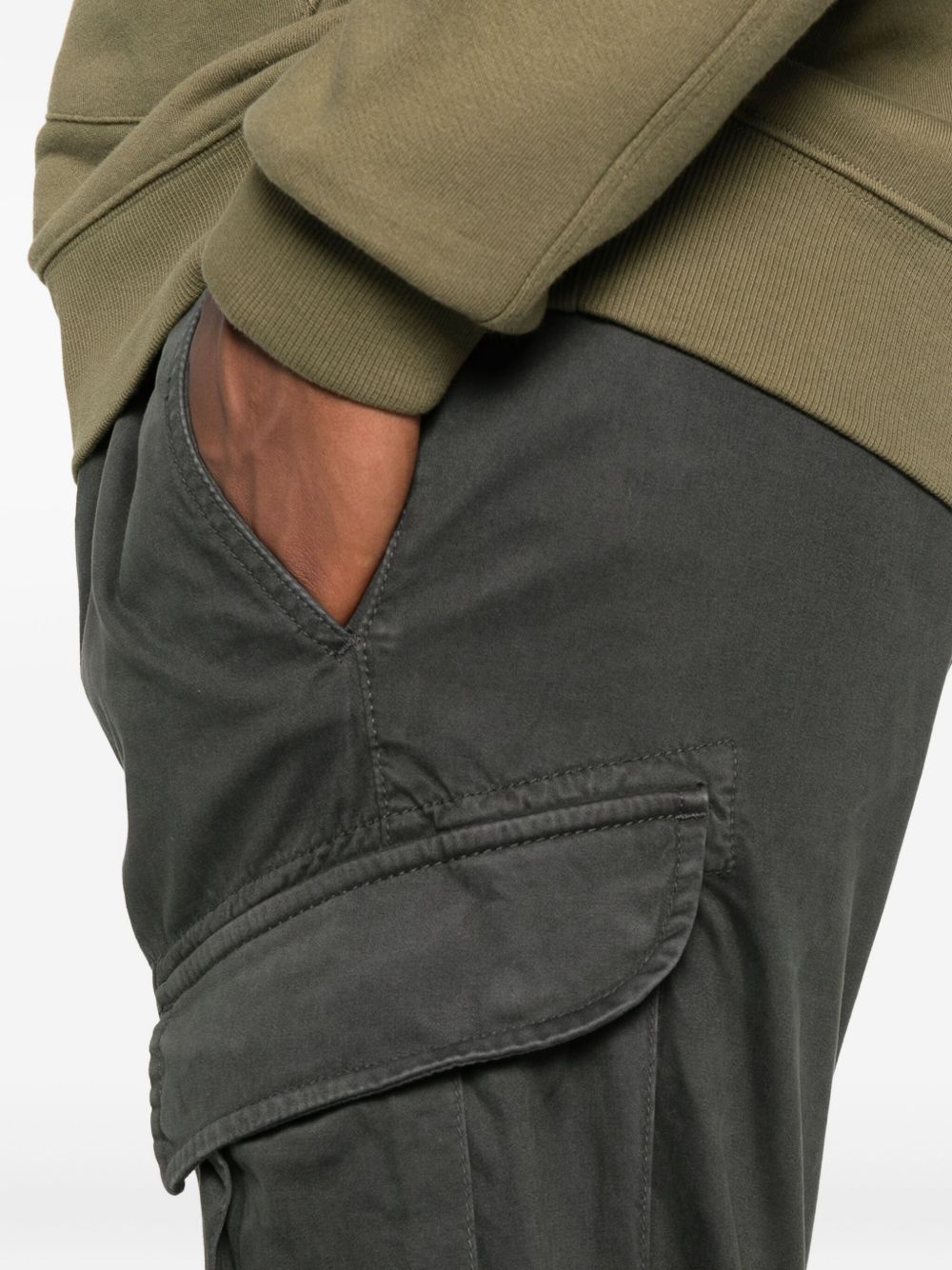 Lens-detail cargo pants - 5
