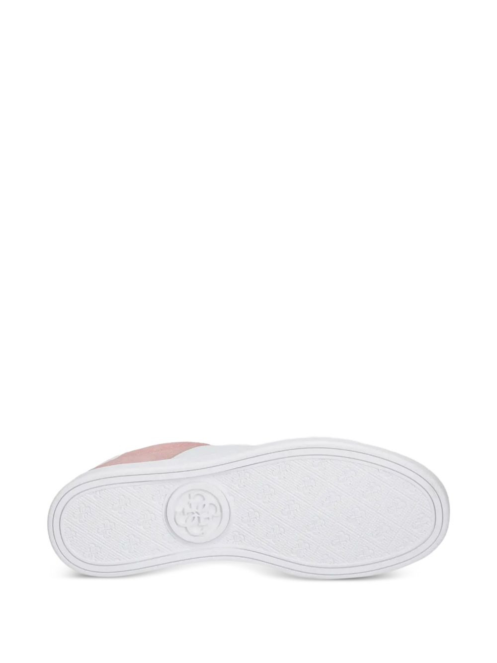 Jrone suede panelled sneakers - 5
