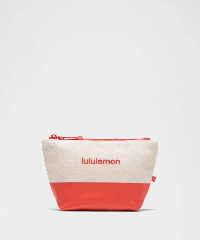 Canvas Pouch Mini *Wordmark 1