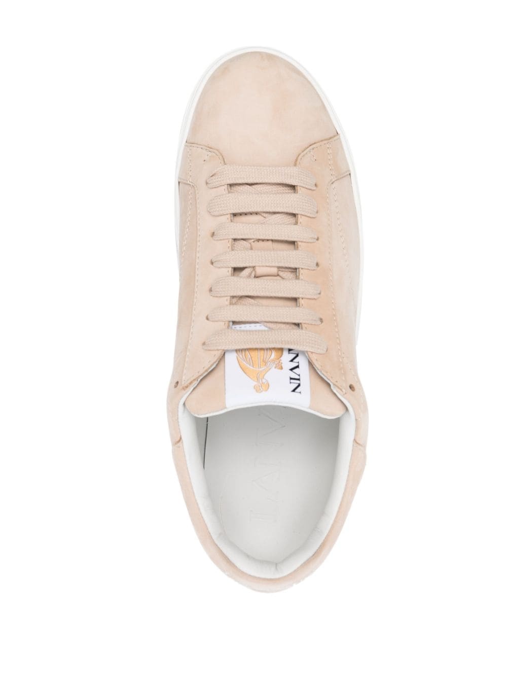 DDB0 leather sneakers - 4