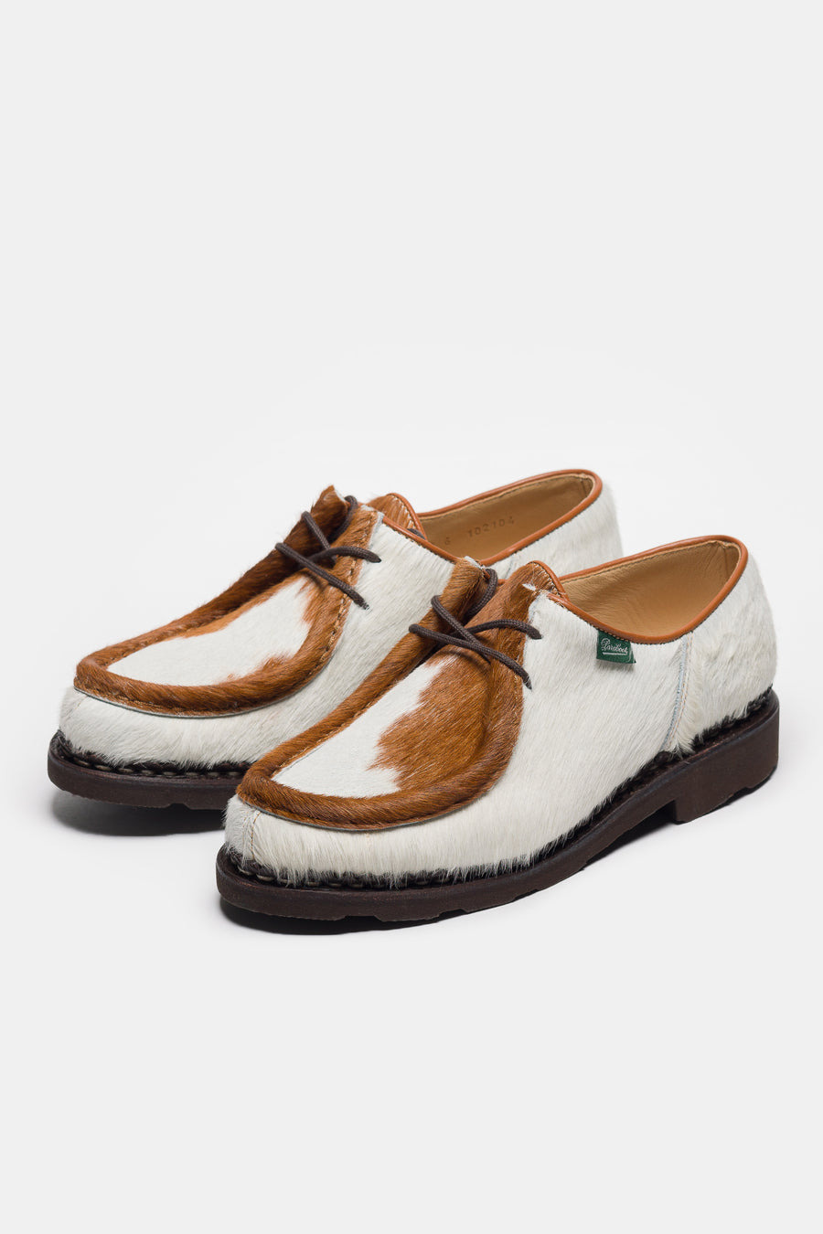 Women's Michael Moc Lace-Up Shoe in Cowhide - 2