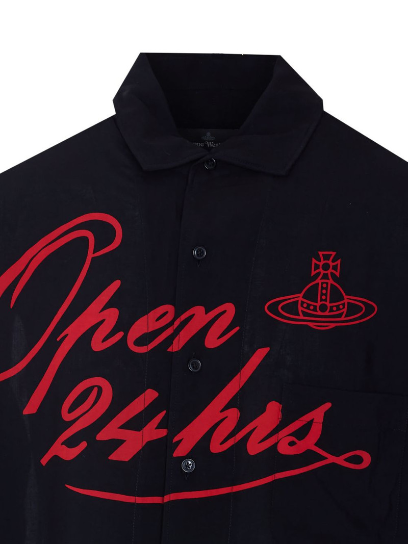 Open 24 Hours Bowling short-sleeve shirt 4