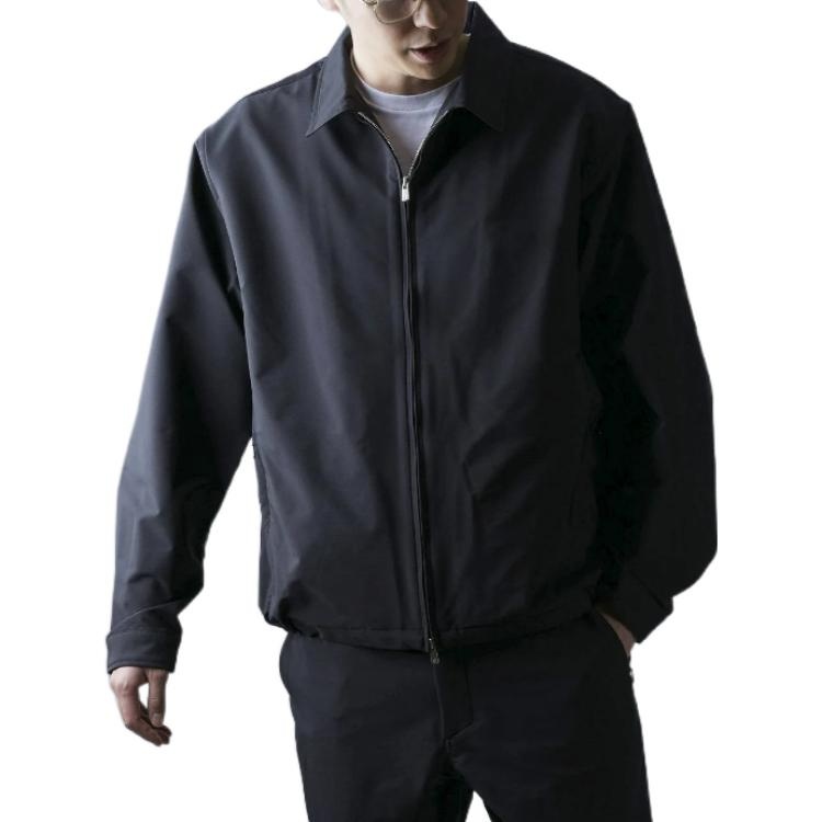 New Balance Met24 Harrington Jacket 'Black' JMJL1514-BK - 3