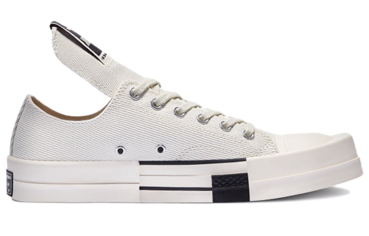 Converse Rick Owens x TURBODRK Chuck 70 Low 'Lily White' 172345C - 2
