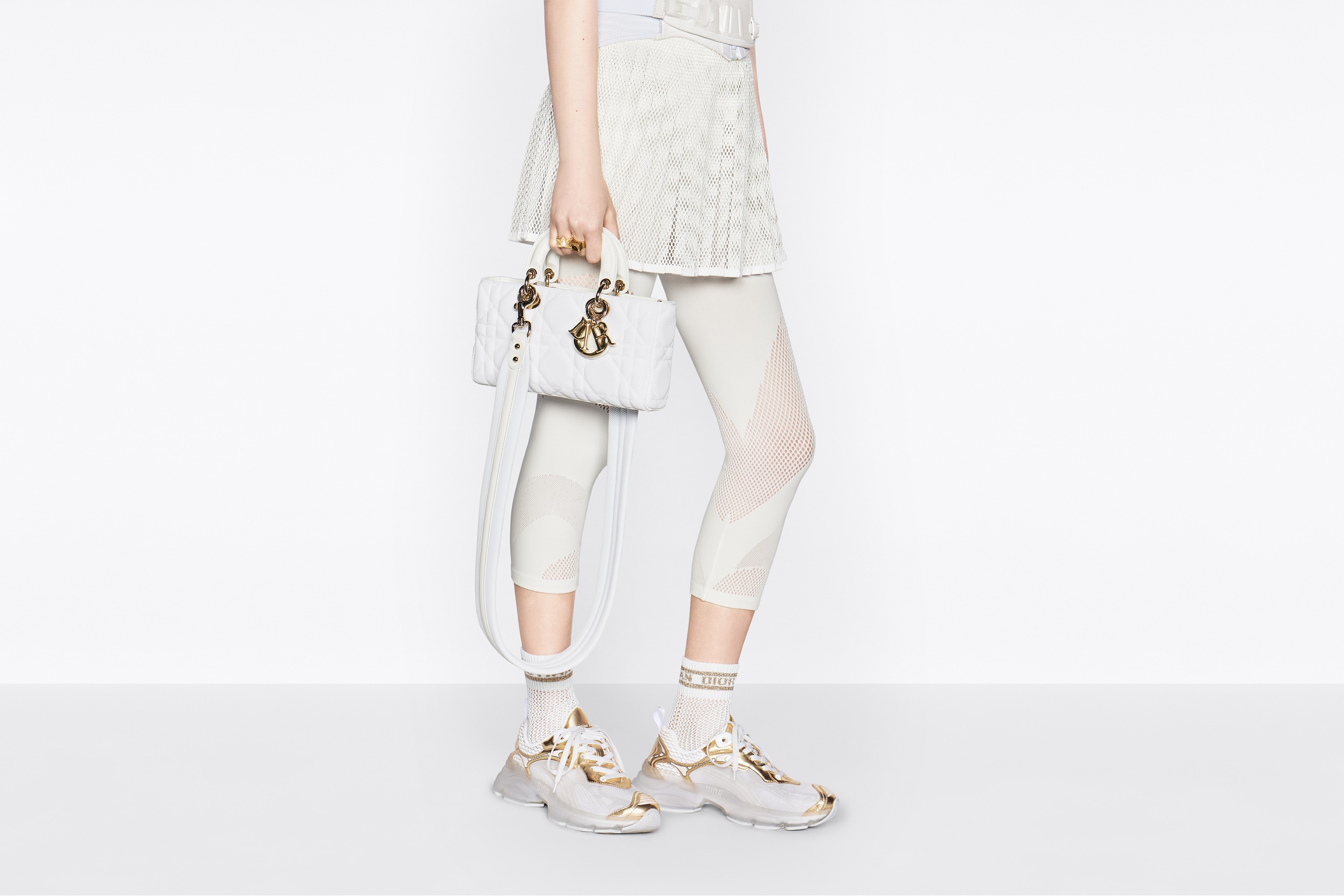 Medium Lady D-Joy Bag - 7