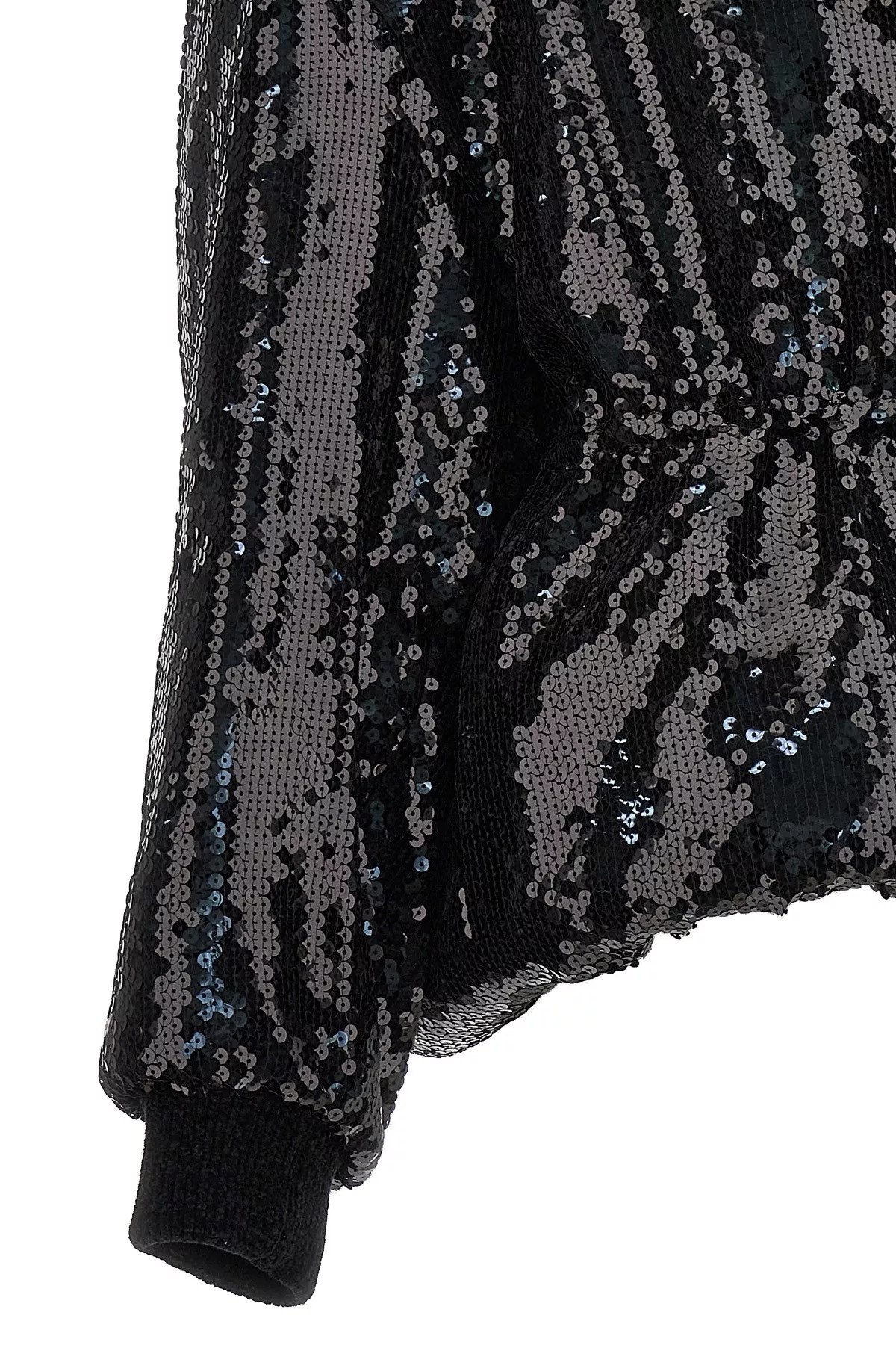 Sequin bomber jacket - 5