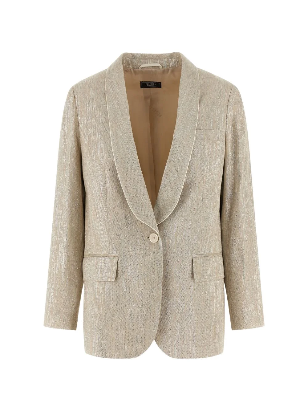 single-breasted blazer - 1